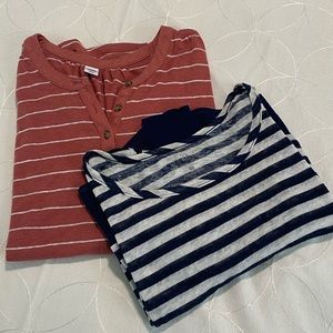 2/$6 Striped Tees